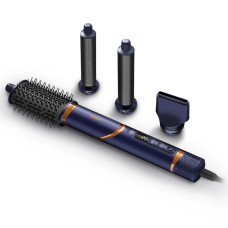 Фен-стайлер VGR 4 в 1 V-474 DARK BLUE, Professional, 4 насадки, 1400 Вт