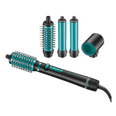 Фен-стайлер VGR 5 в 1 V-475 BLACK, Professional, 5 насадок, 1400 Вт