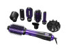 Фен-стайлер VGR 8 в 1 V-488 PURPLE, 8 насадок, 4 режима