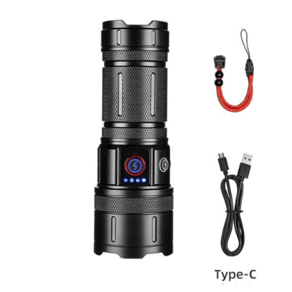 Ліхтар CB-B53-TG 3х18650 Power Bank Індикація Заряду ЗУ Type-C Zoom Box Ліхтар CB-B53-TG 3х18650 Power Bank Індикація Заряду ЗУ Type-C Zoom Box