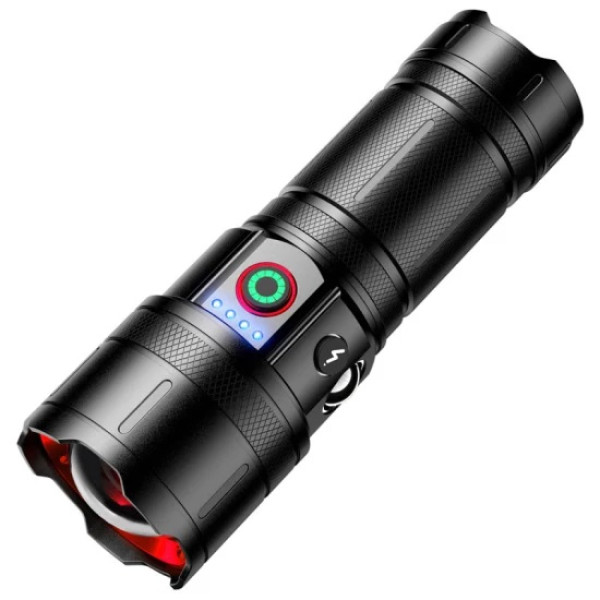 Ліхтар CB-B53-TG 3х18650 Power Bank Індикація Заряду ЗУ Type-C Zoom Box Ліхтар CB-B53-TG 3х18650 Power Bank Індикація Заряду ЗУ Type-C Zoom Box