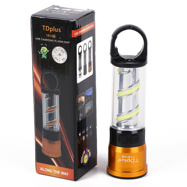 Ліхтар 1810B-LED Світильник Li-Ion Акумулятор Гачок ЗУ Type-C Ліхтар 1810B-LED Світильник Li-Ion Акумулятор Гачок ЗУ Type-C
