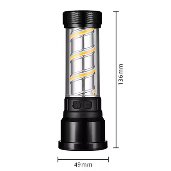 Ліхтар 2811-LED Світильник Li-Ion Акумулятор ЗУ Type-C Ліхтар 2811-LED Світильник Li-Ion Акумулятор ЗУ Type-C