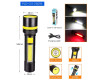 Ліхтар 24094-WHITE LASER LED PM10-TG+COB(White+Red), Li-Ion акумулятор, ЗУ Type-C, zoom