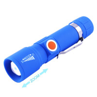 Ліхтар 416-XPE Li-Ion Акумулятор Zoom ЗУ USB Ліхтар 416-XPE Li-Ion Акумулятор Zoom ЗУ USB