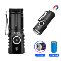 Ліхтар 536-3LED 1х16340A Індикація Заряду ЗУ Type-C Магніт Box Ліхтар 536-3LED 1х16340A Індикація Заряду ЗУ Type-C Магніт Box