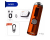 Фонарь AK205-TG, Li-Ion аккумулятор, ЗУ Type-C, zoom, Box