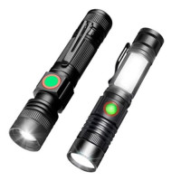 Ліхтар BL-502-T6+COB 1x18650 Магніт Затискач Zoom ЗУ microUSB Ліхтар BL-502-T6+COB 1x18650 Магніт Затискач Zoom ЗУ microUSB