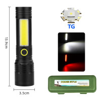 Ліхтар BN-537-TG+COB White+Red Li-Ion Акумулятор ЗУ Type-C Zoom Ліхтар BN-537-TG+COB White+Red Li-Ion Акумулятор ЗУ Type-C Zoom