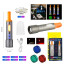 Ліхтар CB-X723-TG+3LED, Li-Ion аккумулятор, 3 фильтра, ЗУ Type-C, zoom, Box