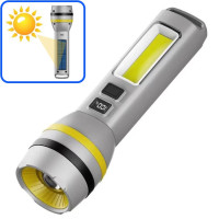 Ліхтар CH-24084-TG+COB Сонячна Панель 1х18650 ЗУ Type-C Zoom Ліхтар CH-24084-TG+COB Сонячна Панель 1х18650 ЗУ Type-C Zoom