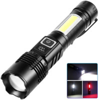 Ліхтар COB18-WHITE LASER LED PM10-TG+COB 1x18650 Power Bank Магніт ЗУ Type-C Zoom Ліхтар COB18-WHITE LASER LED PM10-TG+COB 1x18650 Power Bank Магніт ЗУ Type-C Zoom