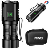 Ліхтар F30-3XPG 1х16340A Індикація Заряду ЗУ Type-C Чохол Магніт Box Ліхтар F30-3XPG 1х16340A Індикація Заряду ЗУ Type-C Чохол Магніт Box