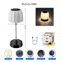 Ліхтар ручний для домашнього використання 329C-12SMD, 1x18650, ЗУ Type-C, Box