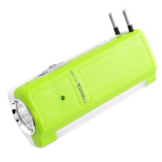 Ліхтар Luxury 1031, 1W+9SMD, вбудований акумулятор, ЗУ 220V