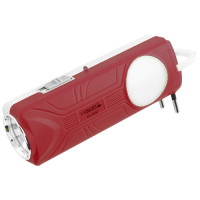 Фонарь Luxury 1037 1W+5SMD Встроенный Аккумулятор ЗУ 220V