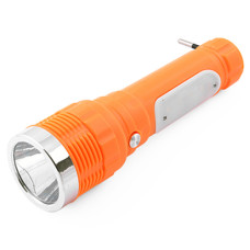 Ліхтар Luxury 231, 1W+8LED, вбудований акумулятор, ЗУ 220V