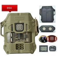 Ліхтар MULTIFUNCTIONAL D54-2COB Li-Ion Акумулятор Індикація Заряду Вологозахист ЗП Type-C Запальничка Box Ліхтар MULTIFUNCTIONAL D54-2COB Li-Ion Акумулятор Індикація Заряду Вологозахист ЗП Type-C Запальничка Box