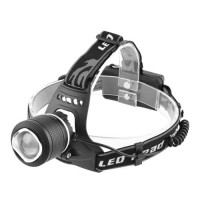 Ліхтар налобний 2199-T6, 2х18650, signal light, шипи, zoom, ЗУ Type-C, Box