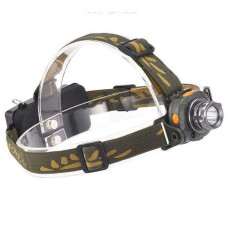 Фонарь налобный 6614-Q5, ЗУ Type-C, 1x18650, zoom