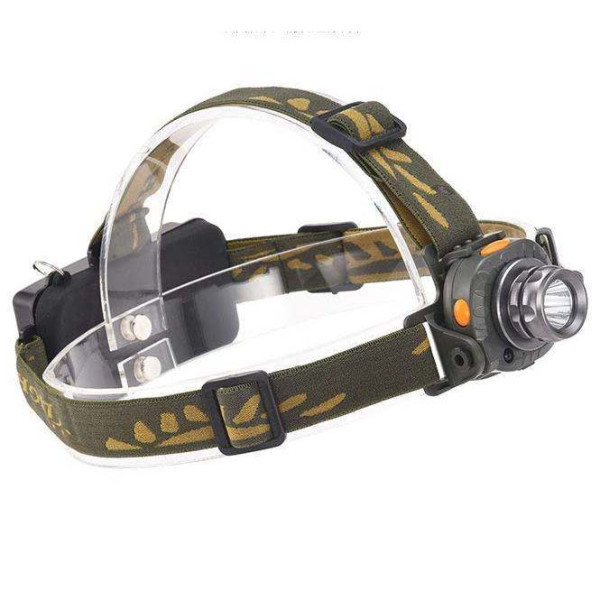 Ліхтар налобний 6614-Q5, ЗУ Type-C, 1x18650, zoom