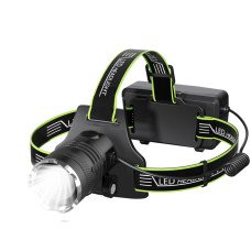 Ліхтар налобний A42-GT, 2x18650, Power Bank, ЗУ Type-C, zoom