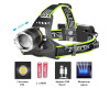 Ліхтар налобний BL-8003-P50, 2x18650, zoom, ЗУ microUSB, Box