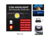 Ліхтар налобний BL-F006-COB(White+Red), ЗУ Type-C, Li-Ion акумулятор, Box