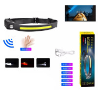 Ліхтар Налобний BL-W689-1/5808А-LM+COB White+Red Motion Sensor Li-Ion Акумулятор ЗП Type-C Box Ліхтар Налобний BL-W689-1/5808А-LM+COB White+Red Motion Sensor Li-Ion Акумулятор ЗП Type-C Box