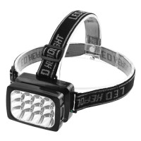 Фонарь Налобный Luxury 1837-12LED Встроенный Аккумулятор ЗУ 220V Фонарь Налобный Luxury 1837-12LED Встроенный Аккумулятор ЗУ 220V