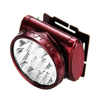 Ліхтар Налобний Luxury 1898 13LED Вбудований Акумулятор ЗУ 220V Ліхтар Налобний Luxury 1898 13LED Вбудований Акумулятор ЗУ 220V