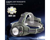 Ліхтар налобний NIGHT VISION FLUORESCENCE 8098-TG, IPX4, 2x18650, ЗУ Type-C, zoom, Box