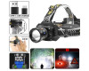 Ліхтар налобний NIGHT VISION FLUORESCENCE BL-T701D-TG, Motion Sensor, 3x18650, Power Bank, ЗУ Type-C, zoom, Box