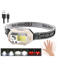 Фонарь Налобный SH-S9-XPE+COB+3SMD Red Motion Sensor Встроенный Аккумулятор ЗУ Type-C Box Фонарь Налобный SH-S9-XPE+COB+3SMD Red Motion Sensor Встроенный Аккумулятор ЗУ Type-C Box