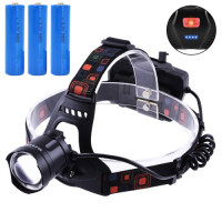 Ліхтар Налобний XQ-219-HP50 Power Bank 3x18650 Signal Light Індикація Заряду Zoom ЗП microUSB Box Ліхтар Налобний XQ-219-HP50 Power Bank 3x18650 Signal Light Індикація Заряду Zoom ЗП microUSB Box