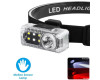 Ліхтар Налобний YJ-A06-LED+6SMD RGB Motion Sensor Li-Ion Акумулятор ЗП Type-C Кліпса Магніт Box Ліхтар Налобний YJ-A06-LED+6SMD RGB Motion Sensor Li-Ion Акумулятор ЗП Type-C Кліпса Магніт Box