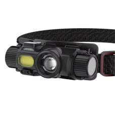 Фонарь налобный YY-16-XPE+COB, Li-Ion аккумулятор , ЗУ Type-C