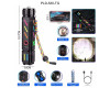 Ліхтар NIGHT VISION FLUORESCENCE 530 WHITE LASER LED PM30-TG, Power Bank, 1x18650, ЗУ Type-C, zoom, Box