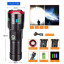 Ліхтар NIGHT VISION FLUORESCENCE 708 WHITE LASER LED PM30-TG, Power Bank, 1x38650, ЗУ Type-C, zoom, Box