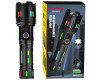 Ліхтар NIGHT VISION FLUORESCENCE G671/G25 WHITE LASER LED PM30-TG 1х26650/3xAAA Power Bank ЗУ Type-C Zoom Box