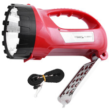 Фонарь переносной Luxury 2820, 1W+15LED, встр. аккумулятор, ЗУ 220V
