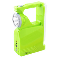 Ліхтар Портативний Luxury 2837 RT 1W+34SMD Power Bank Вбудований Акумулятор ЗУ 220V