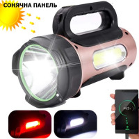 Ліхтар Портативний T93-LED+COB White+Red Power Bank Li-Ion Акумулятор Сонячна Батарея ЗУ microUSB Box Ліхтар Портативний T93-LED+COB White+Red Power Bank Li-Ion Акумулятор Сонячна Батарея ЗУ microUSB Box