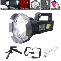 Фонарь Переносной TD-888-5W+COB Power Bank Li-Ion Аккумулятор Тренога ЗУ microUSB Box