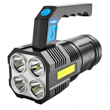 Ліхтар переносний X510-4LED+COB, Li-Ion акумулятор, ЗУ microUSB, Box
