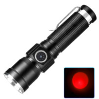 Ліхтар PLD-1812-T6 Red 1x18650 Індикація Заряду ЗУ Type-C Zoom Box Ліхтар PLD-1812-T6 Red 1x18650 Індикація Заряду ЗУ Type-C Zoom Box