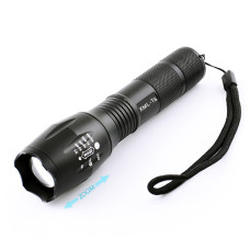 Ліхтар Police 1831-T6, 1х18650/3хААА, zoom, ЗУ USB, Box