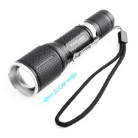 Ліхтар Police 1860-T6 1x18650 Zoom ЗУ 220V/12V Box Ліхтар Police 1860-T6 1x18650 Zoom ЗУ 220V/12V Box