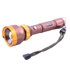 Ліхтар Poliсe 8077-XPE, ЗУ 220V/12V, 1x18650, zoom, Box