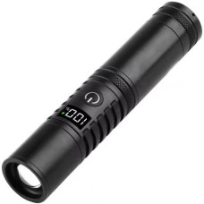 Фонарь S2304-WHITE LASER LED PM10-TG, 1x18650/3xAAA, power bank, ЗУ Type-C, zoom